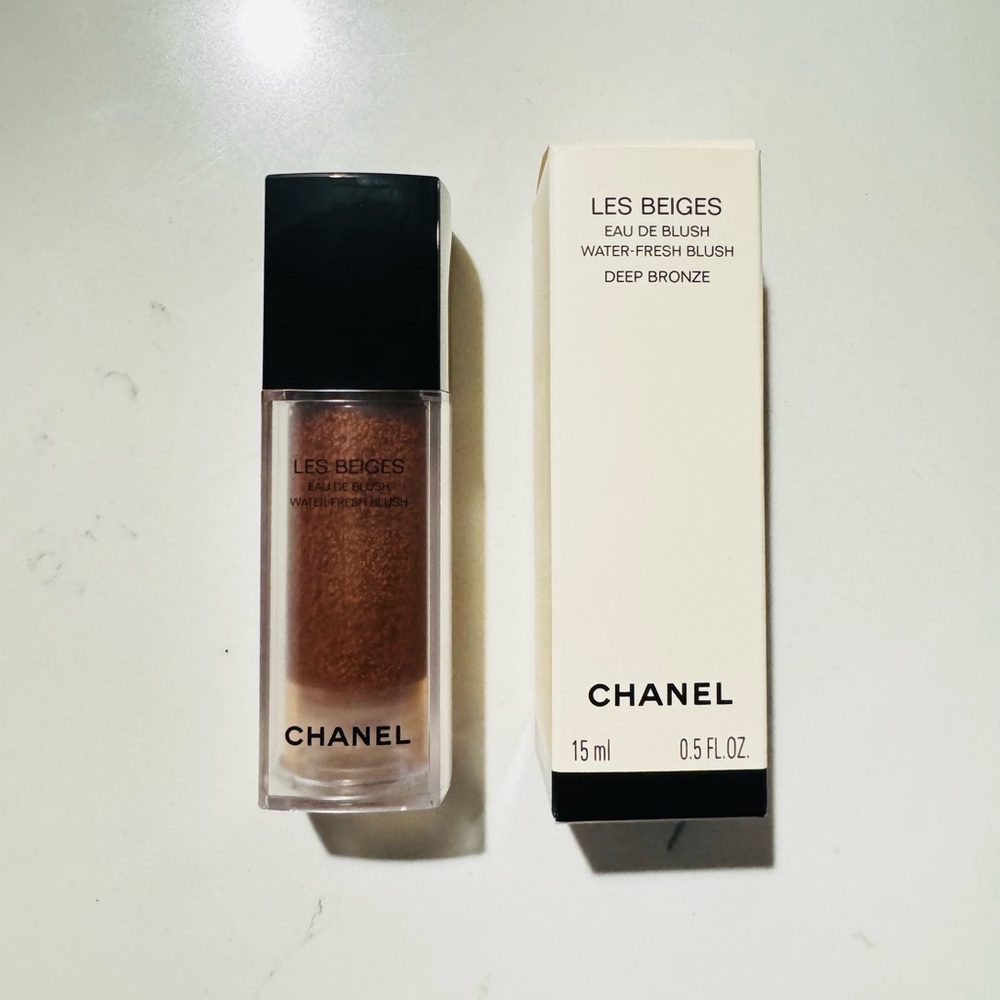 CHANEL Les Beiges Water-Fresh Blush in Deep Bronze